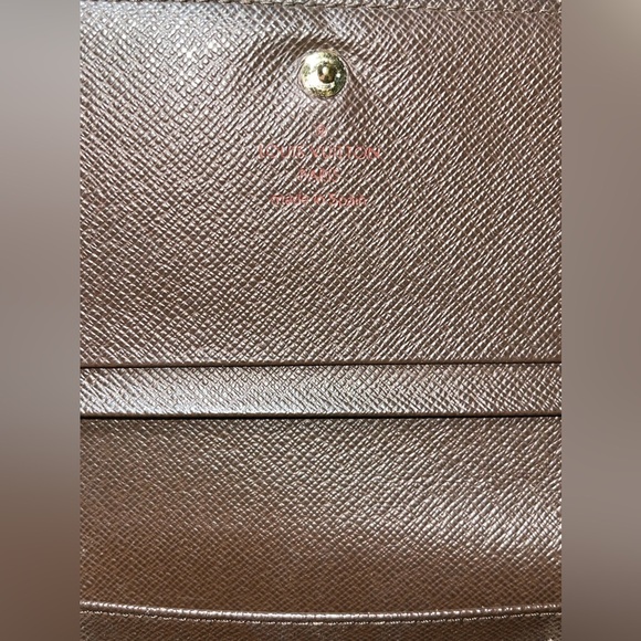 Louis Vuitton Damier Ebene Monogram Wallet - Picture 6 of 12